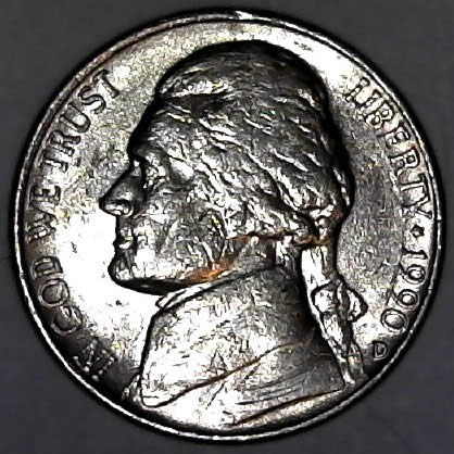 1990-D-Nickel-With-Missing-Designer-Initials-No-FS-Initials